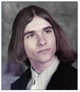 Al Jourgensen's senior photo